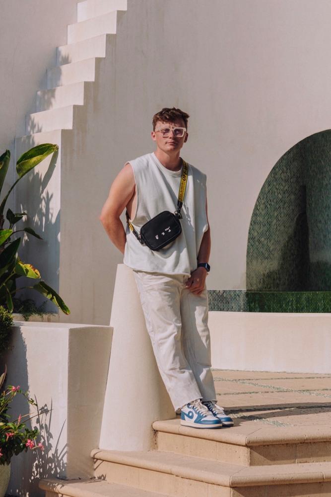 michaelcarlos's fit featuring Off-White, GAP