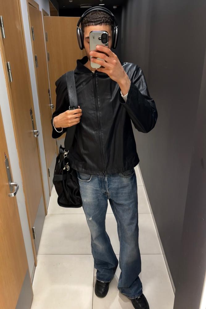 HabibMarong's fit featuring Jil Sander, Acne Studios, Guess, Nike, Apple