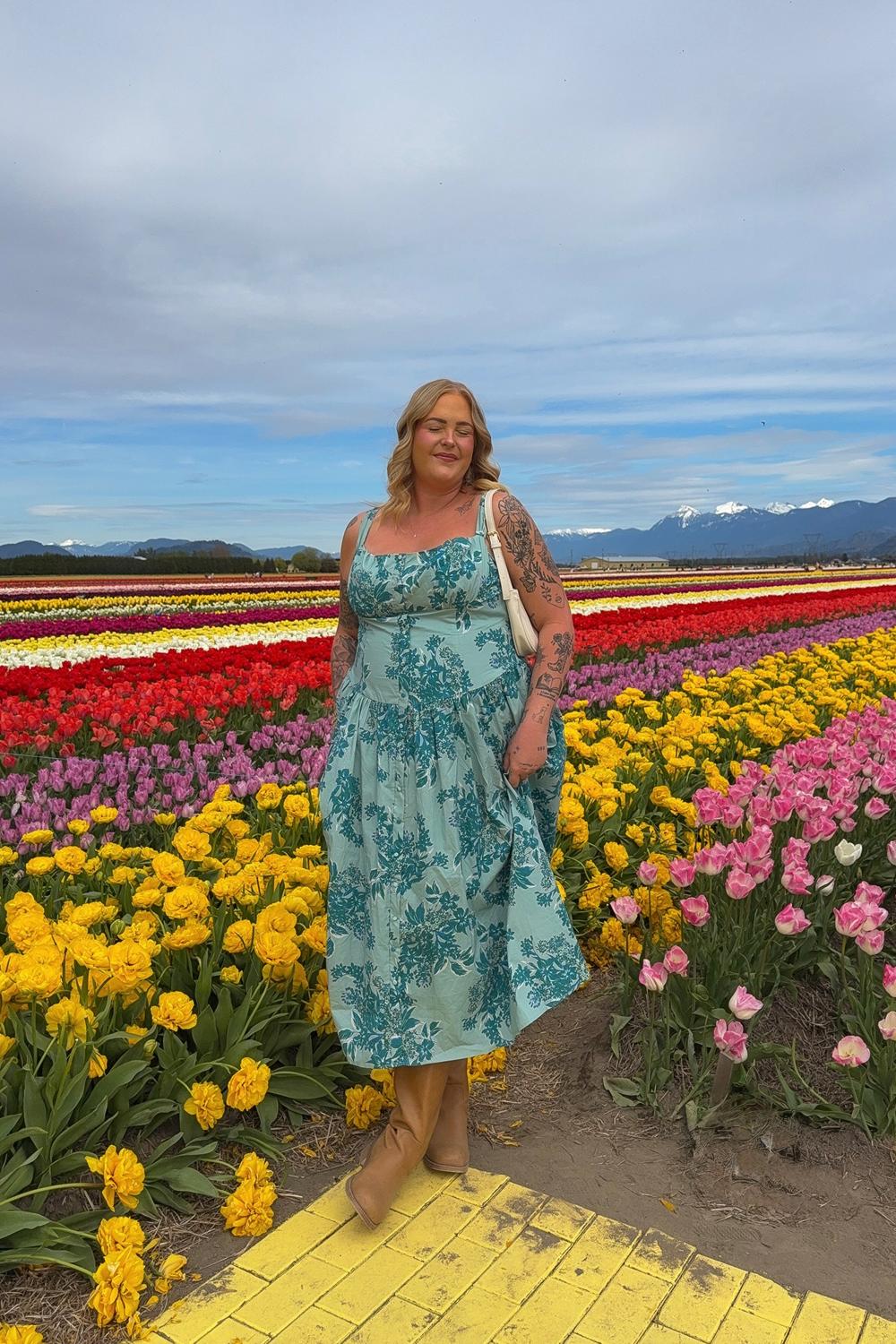 Post featuring Emmalina Midi Dress - Cloud Nine Floral