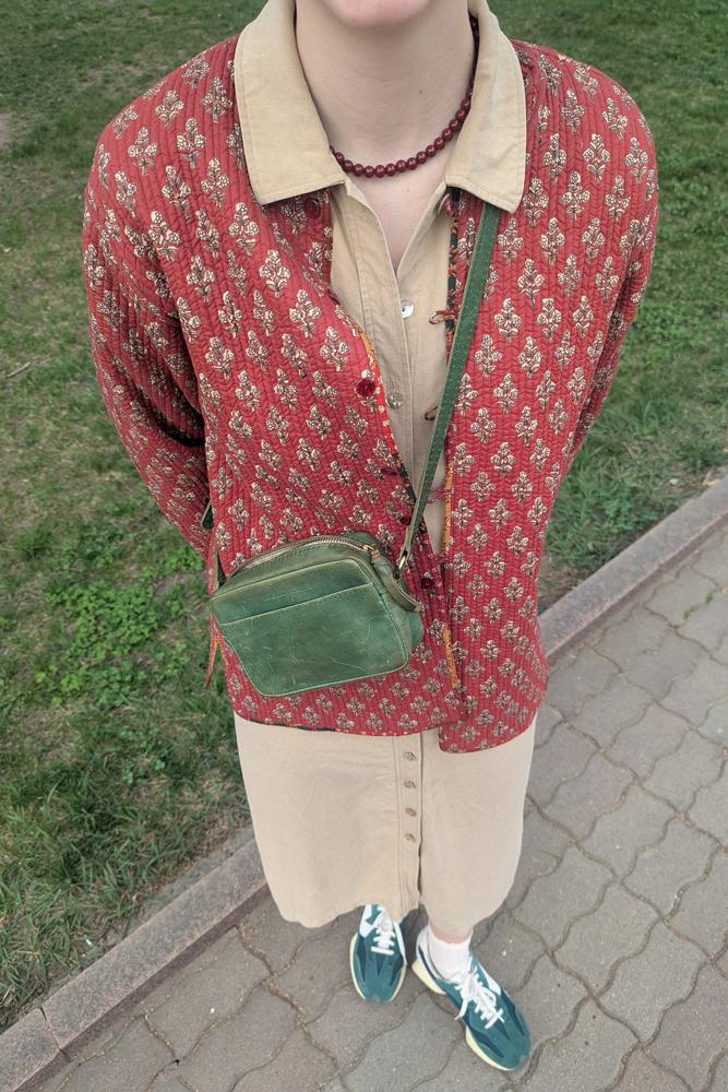 TheJensterStyle's fit featuring Talbots, Portland Leather Company, New & Lingwood