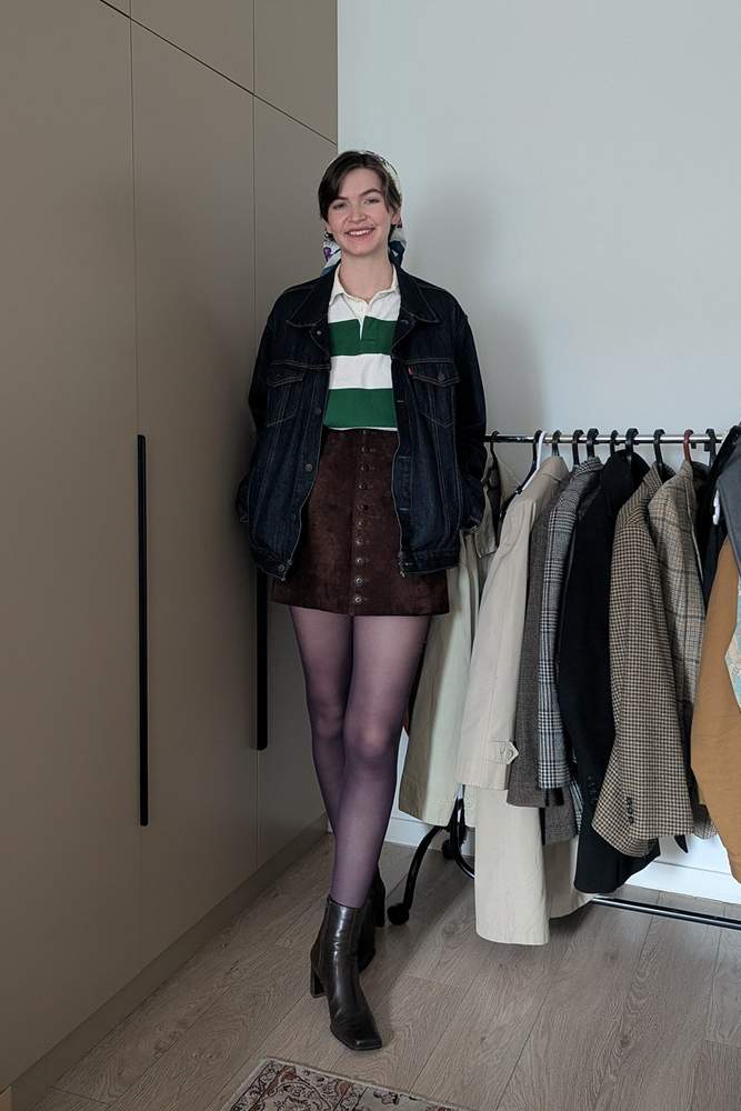 TheJensterStyle's fit featuring Levi's