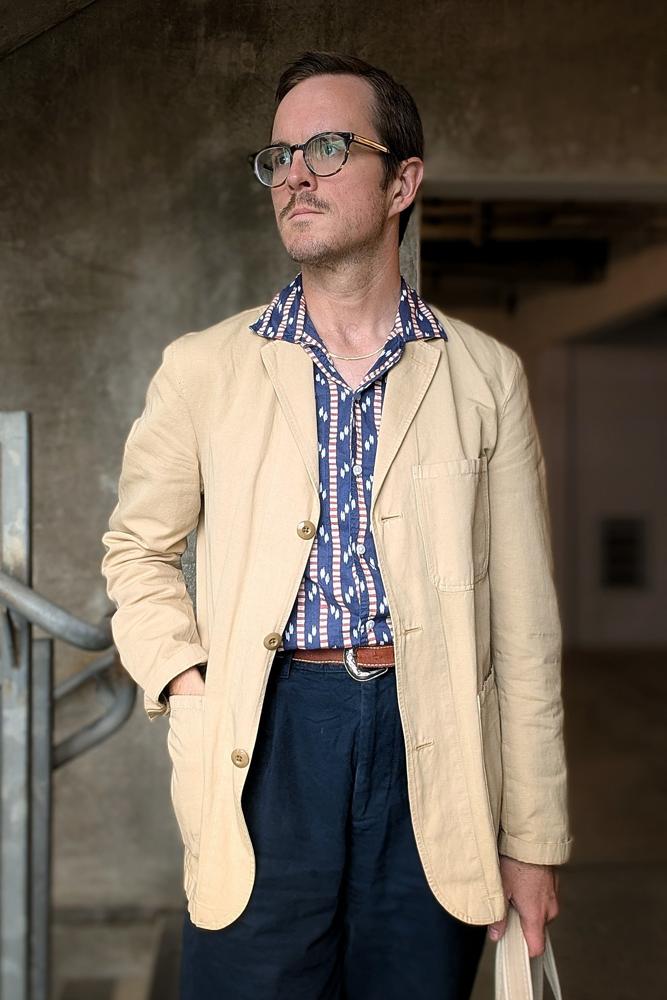 FitsOfFatherhood's fit featuring Warby Parker, Dockers, Joseph Abboud, J. Crew, Casio