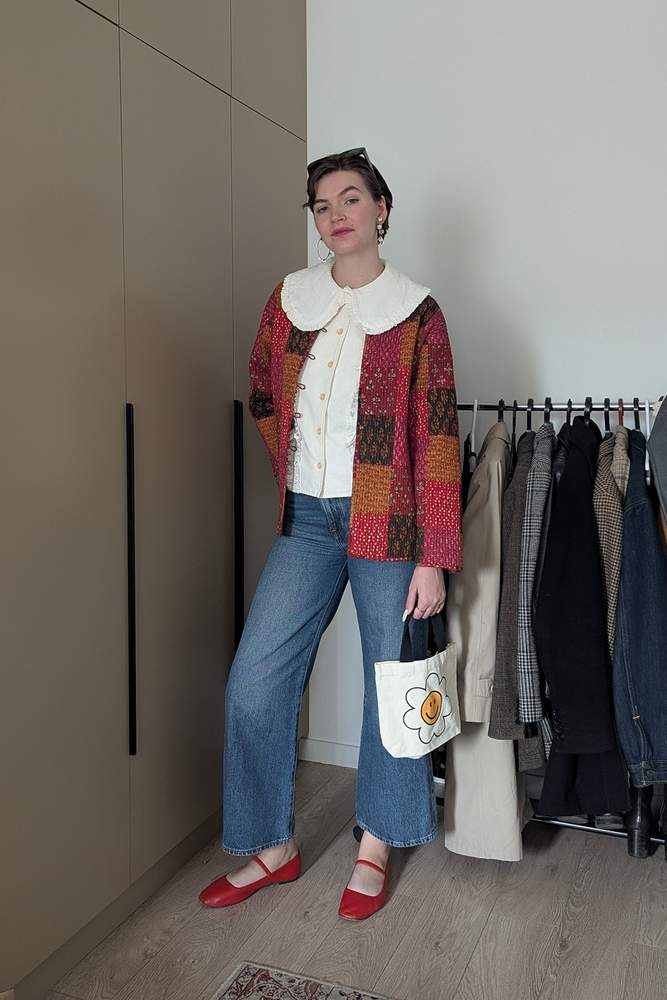 TheJensterStyle's review for The Tongue Tied Blouse