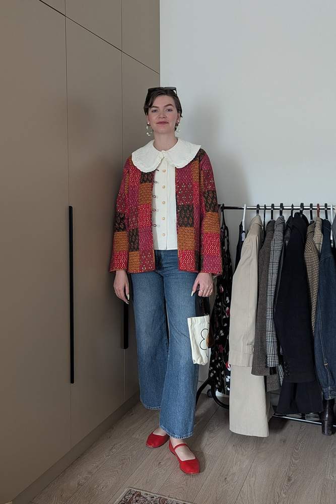 TheJensterStyle's fit featuring Kina and Tam, Levi's, Madewell