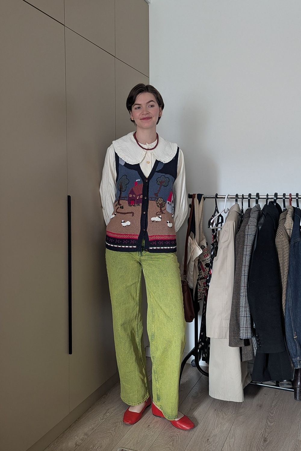 Post featuring The Tongue Tied Blouse