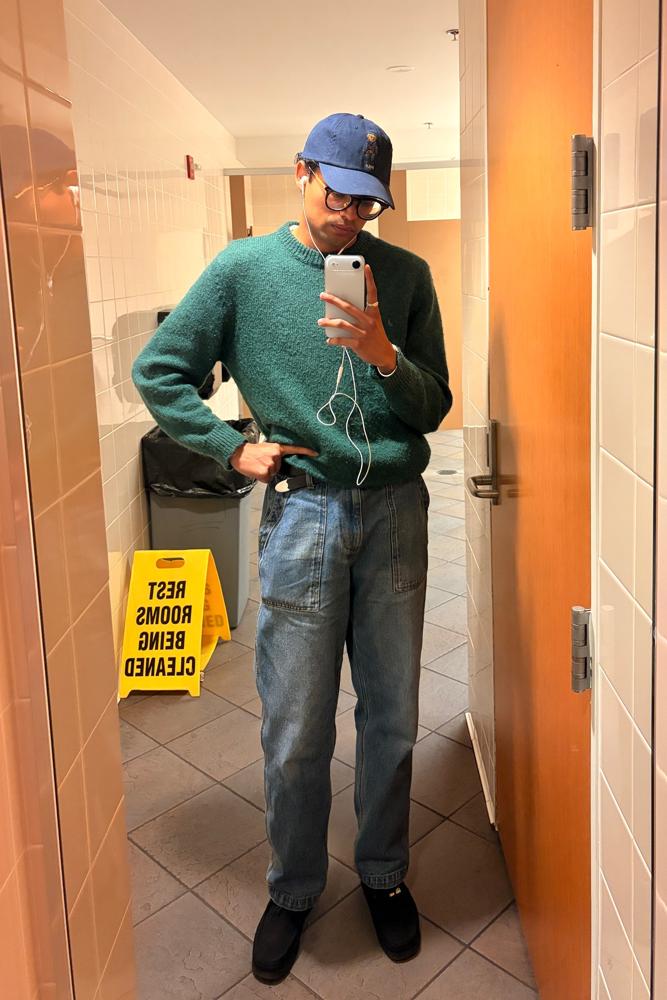 andrewpatra's fit featuring Every Other Thursday, Uniform Bridge, Canoe Club, Ralph Lauren