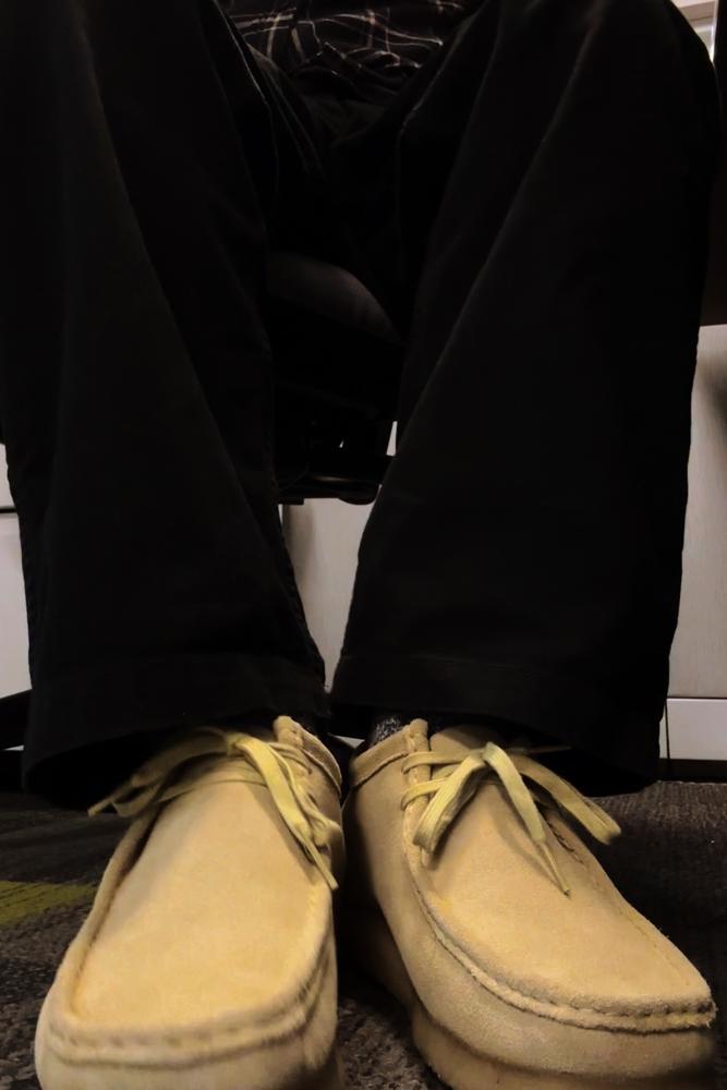 Jawnyrodriguez's fit featuring Banana Republic, orSlow, Clarks