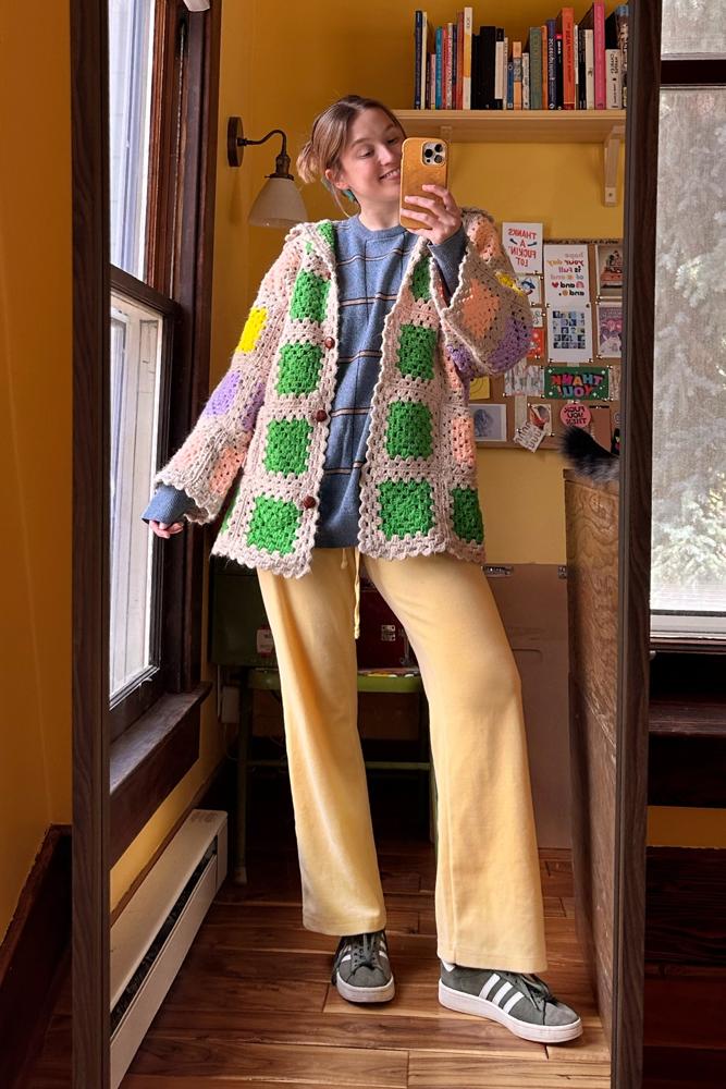 thriftbee's fit featuring , , 