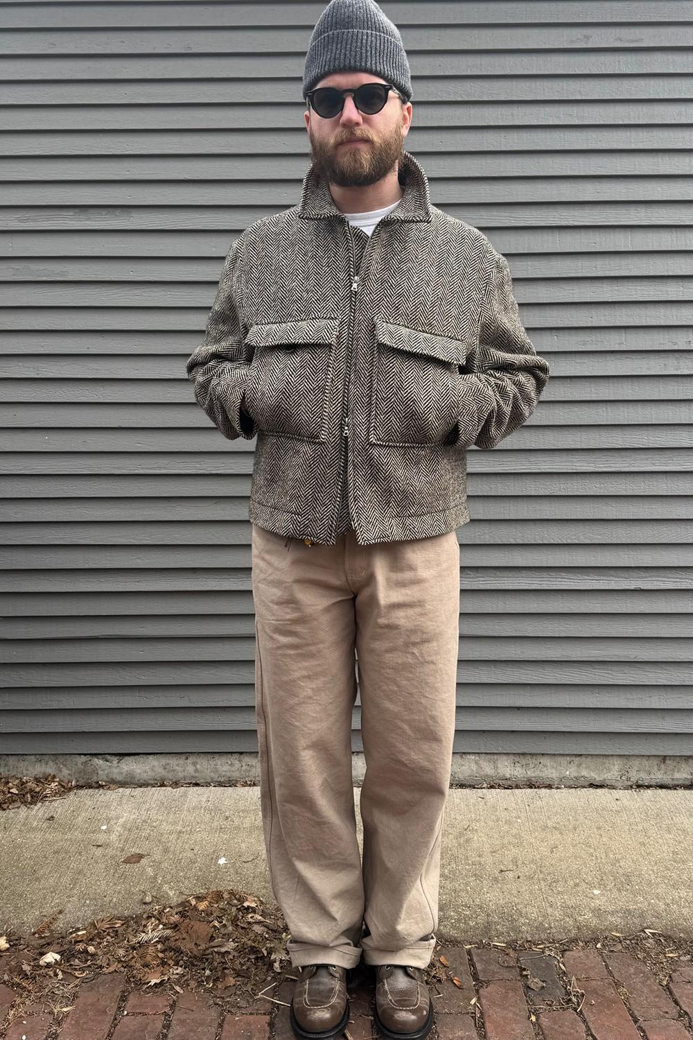 Post featuring Brass Boot Black Waxed Deer