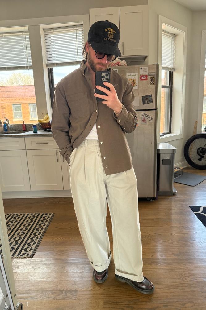 Jamesherlihy's fit featuring 3sixteen, Studio Nicholson, Dr. Martens, Jacques Marie Mage
