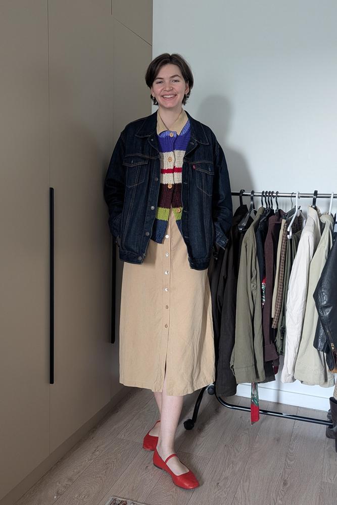 TheJensterStyle's fit featuring Levi's, Talbots, Madewell