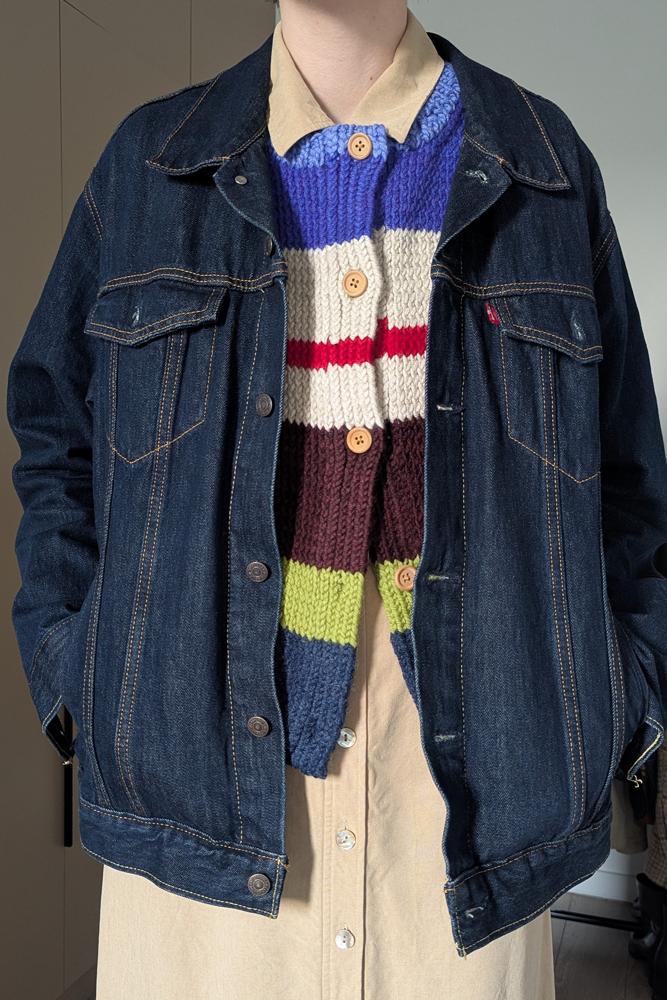 TheJensterStyle's fit featuring Levi's, Talbots, Madewell