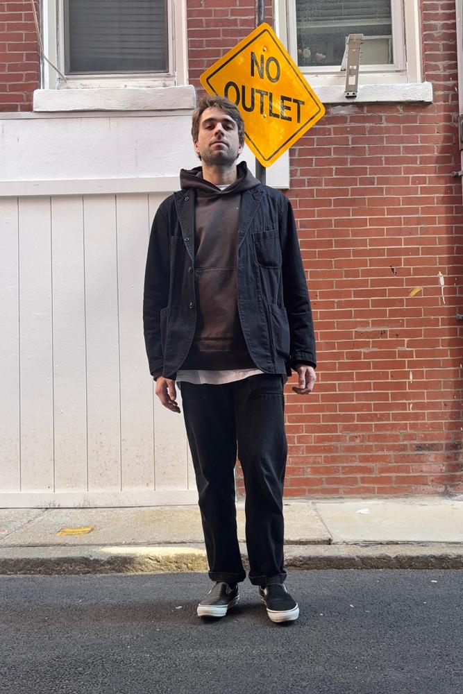 JeanKrupa's fit featuring Lady White Co., Engineered Garments
