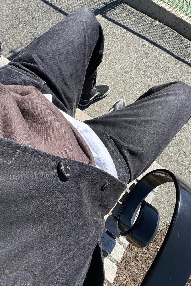 JeanKrupa's fit featuring Lady White Co., Engineered Garments
