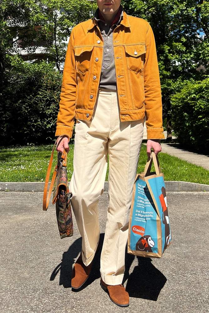 ogDamemoto's fit featuring Sandro, Carthage Paris, Kenzo, No Brand, Danyberd