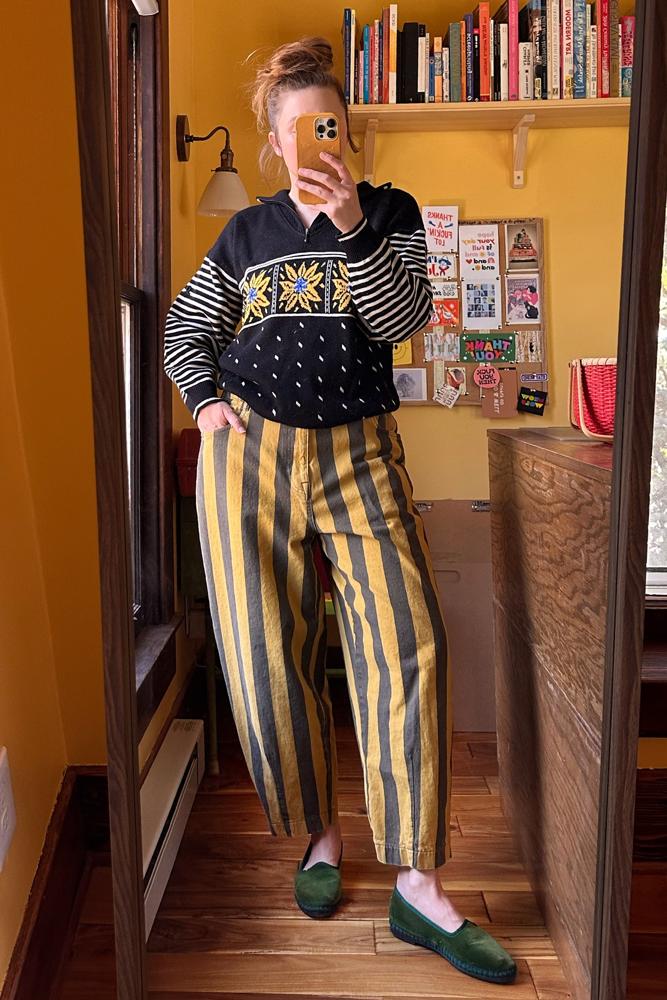thriftbee's fit featuring , , 