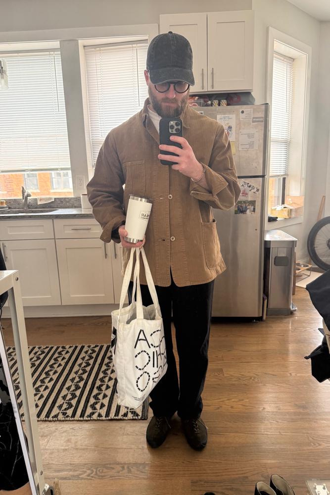 Jamesherlihy's fit featuring orSlow, Tarvas Footwear