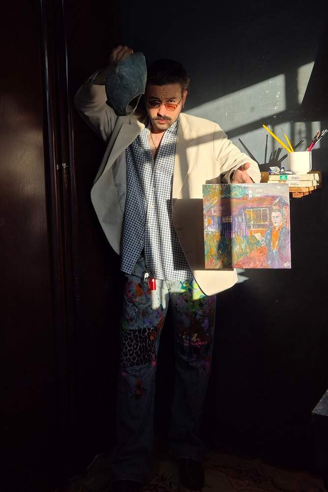 Lukepeder's fit featuring Levi's, Todd Snyder, Ralph Lauren