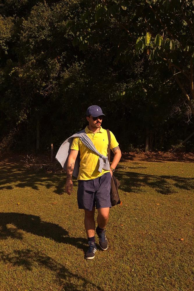 Lukepeder's fit featuring Adidas, Ralph Lauren, Diesel
