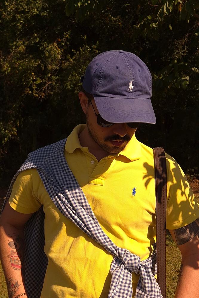 Lukepeder's fit featuring Adidas, Ralph Lauren, Diesel