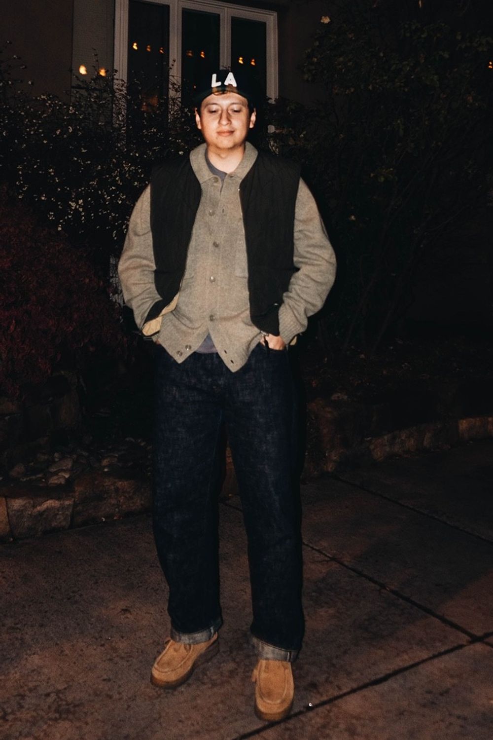 Post featuring Knickerbocker Suffolk Reverse Vest