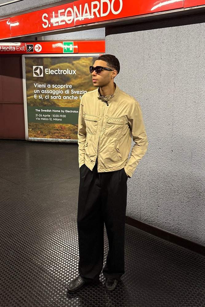 HabibMarong's fit featuring Giorgio Armani, No Brand