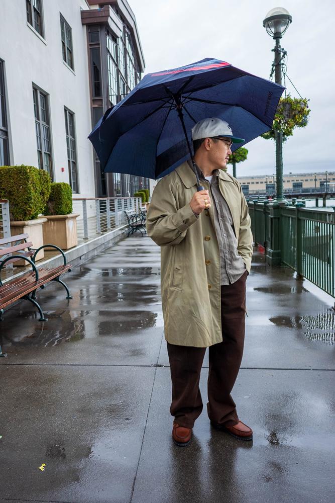 ApexTwin's fit featuring Lemaire, Burberry
