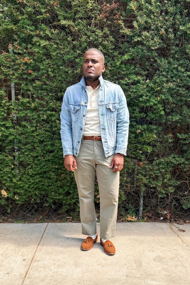 Thetimelessdad's fit featuring Bronson Mfg., Uniqlo