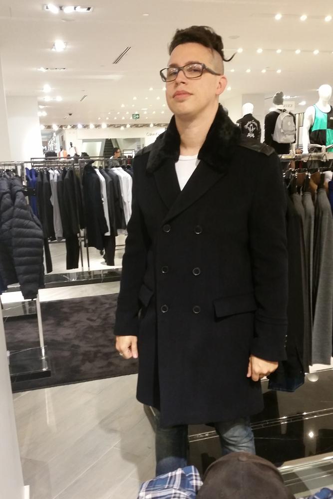 Princeofcats's fit featuring The Kooples, All Saints