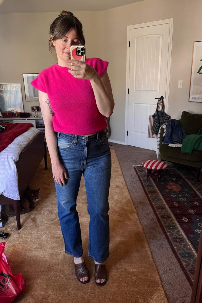 NicoleGregory's fit featuring Levi's