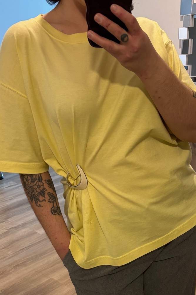 vanessaariganello's fit featuring Organic Basics, GAP, Bianco