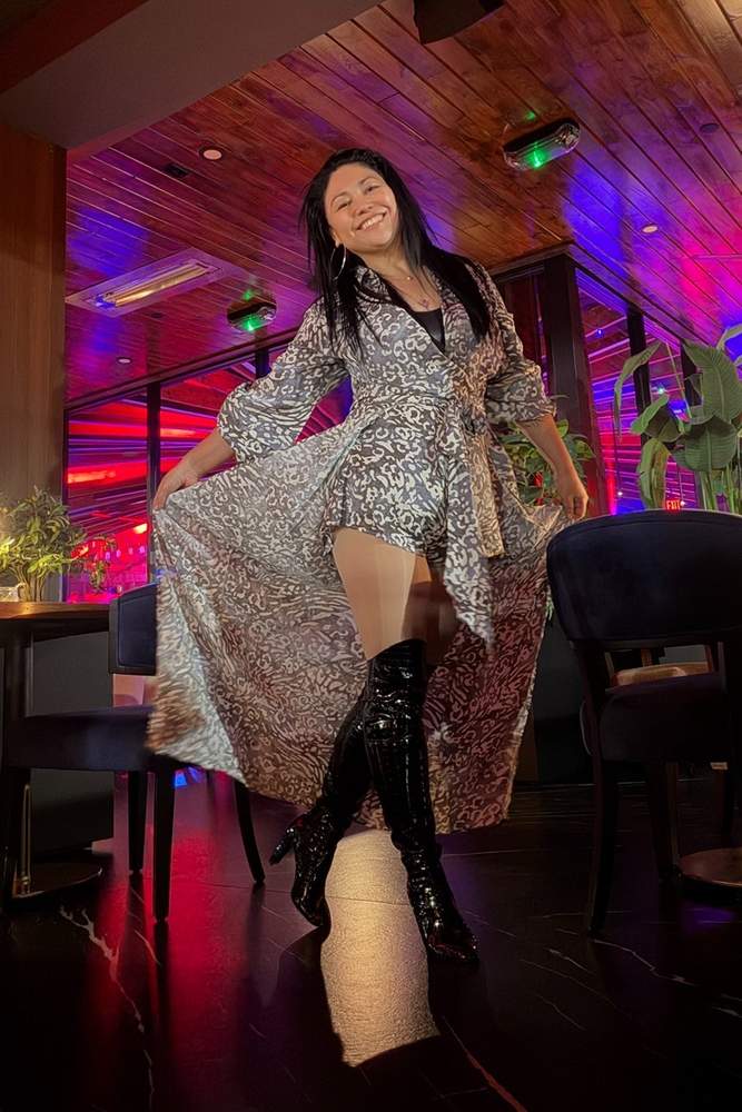 MichelleTM's fit featuring Fashion Nova, Dream Pairs, Under Armour, Macy's