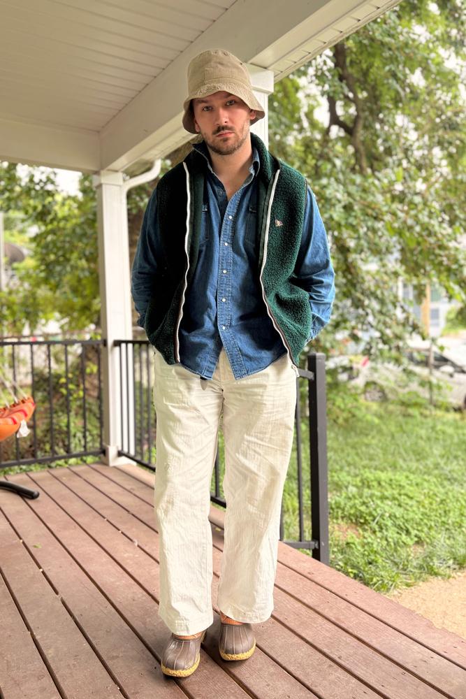 Thunderdhomme's fit featuring Drake's London, Polo by Ralph Lauren