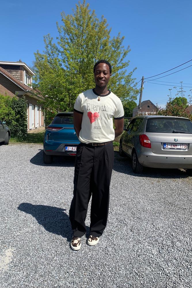 AlogaJr's fit featuring Zara, Calvin Klein, H&M, Vans, Casio