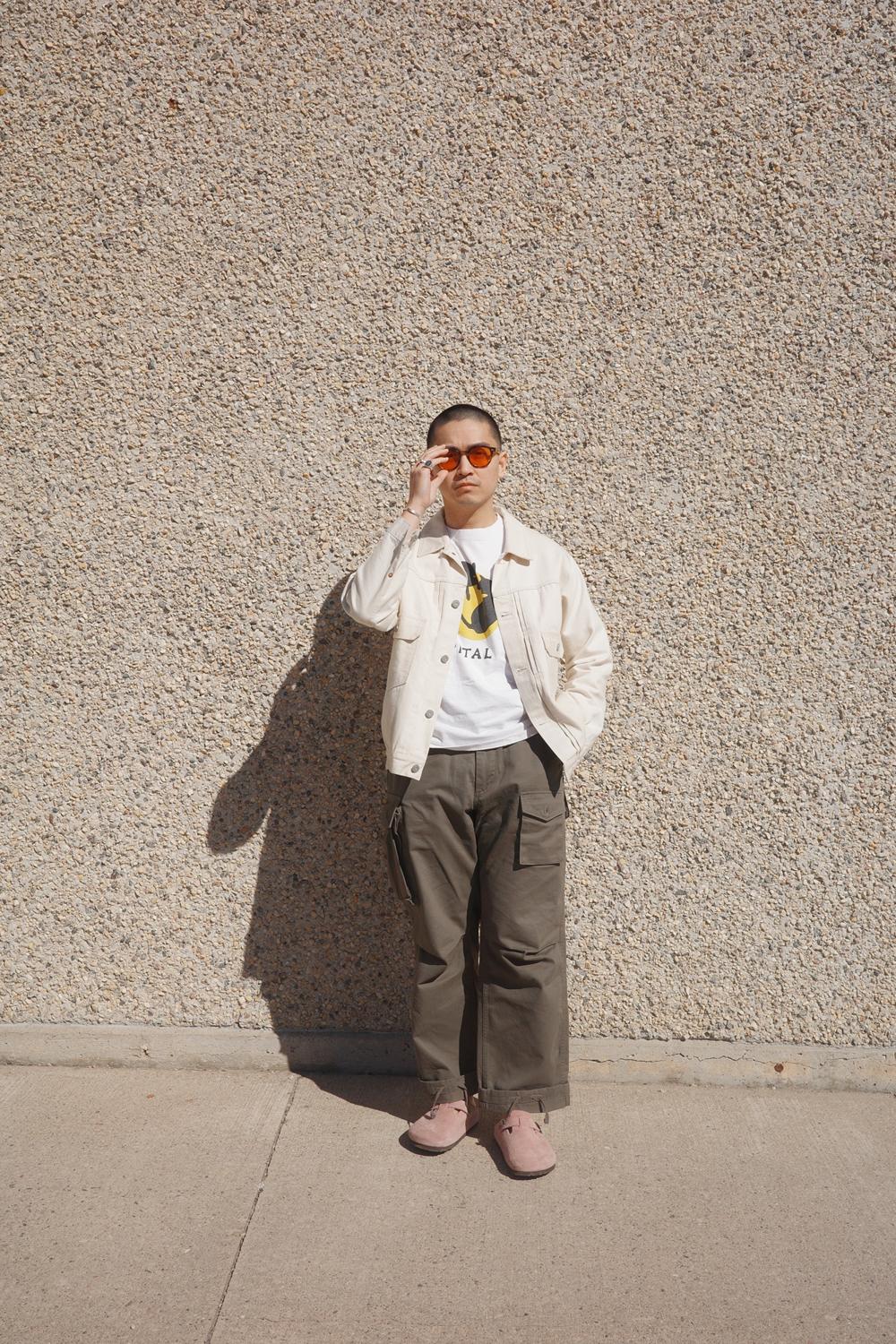 Post featuring C.T.L NEO TYPE 2nd DENIM JACKET -ASAGI INDIGO (AQUA BLUE)  / SOLID RIGID(NON WASH)