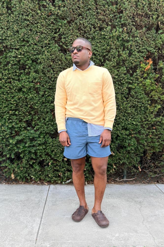 Thetimelessdad's fit featuring Old Navy, GAP, Birkenstock, Madewell