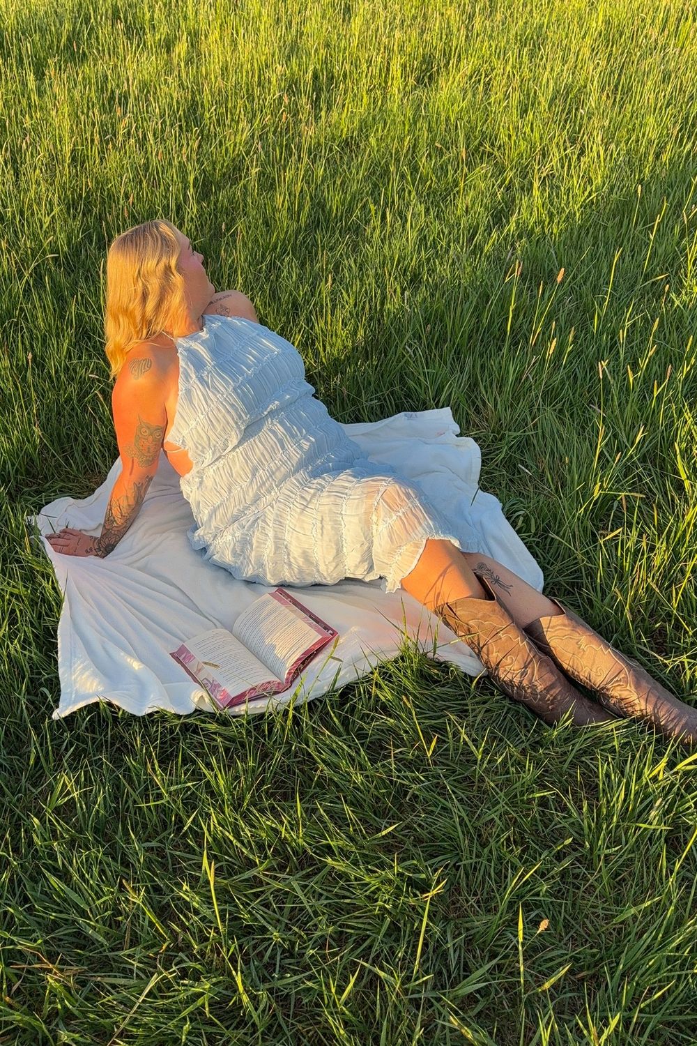 Post featuring Aullie Maxi Dress - Blue
