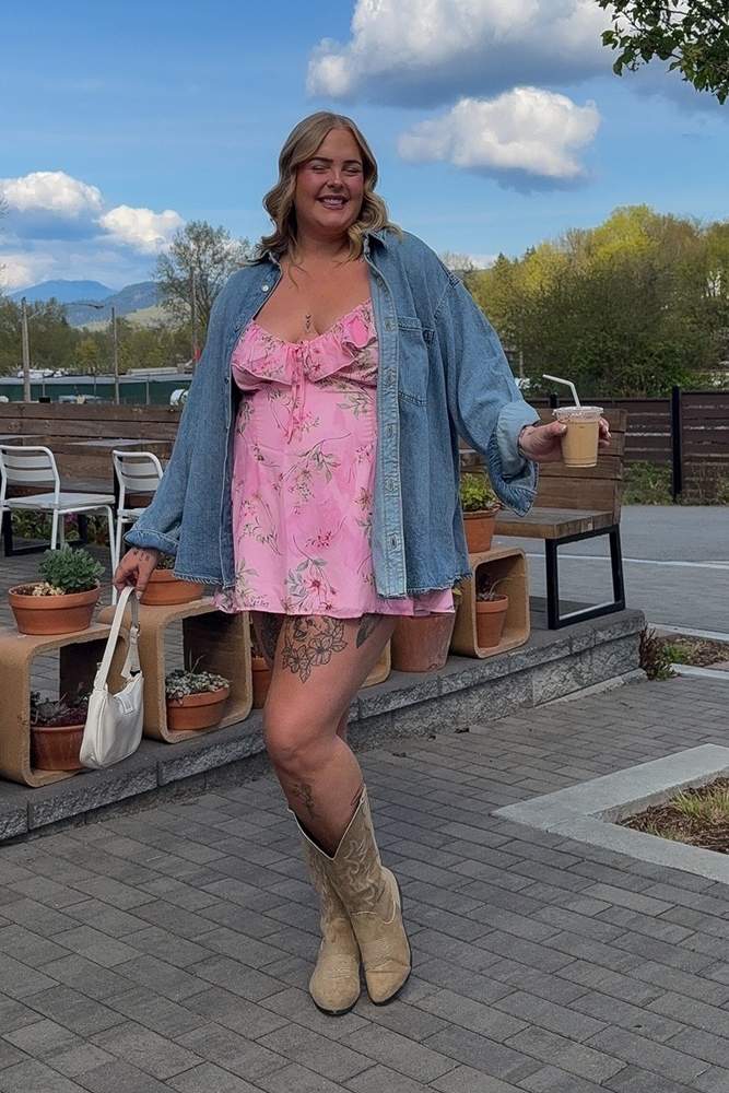 Brooklynfust's fit featuring Peppermayo, SHEIN, Amazon Basics