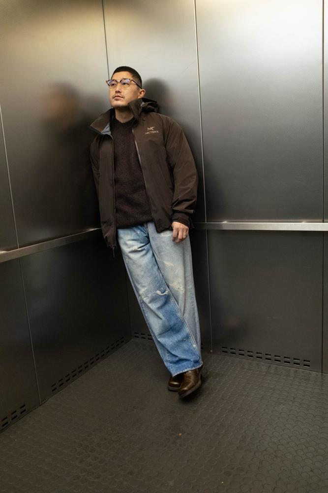 ApexTwin's fit featuring Arc'teryx, Our Legacy