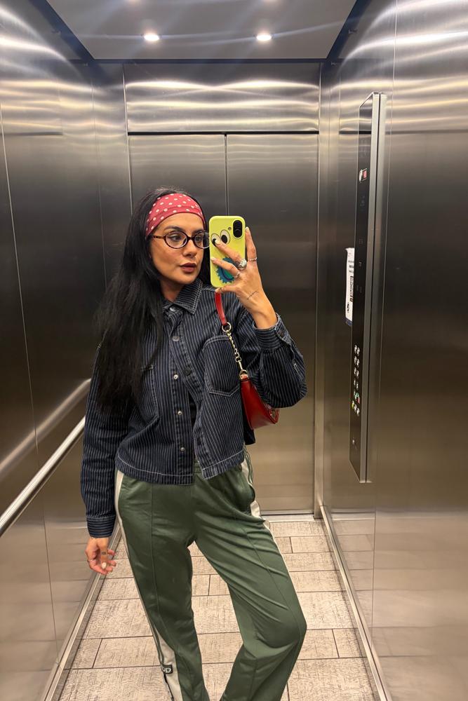 Chrisptine's fit featuring Adidas, Firmoo, Coach, Primark