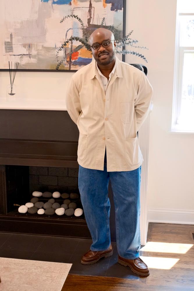 MaziToby's fit featuring Paraboot, J. Crew, Buck Mason
