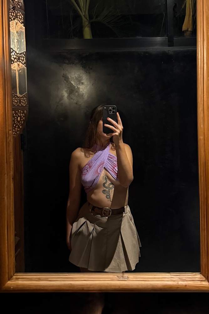 Monova's fit featuring Monki, Zalando