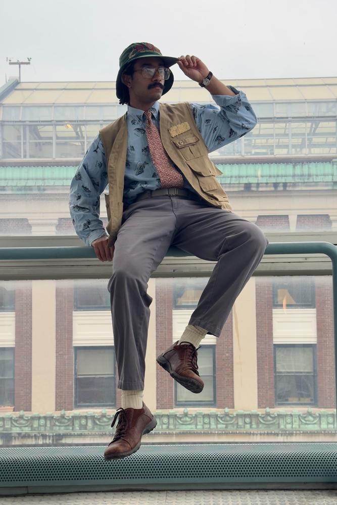nickwearzstuff's fit featuring Tommy Hilfiger, Zenni Optical, No Brand, Maggie’s Organics, Brooks Brothers, Born, Sears, Timex