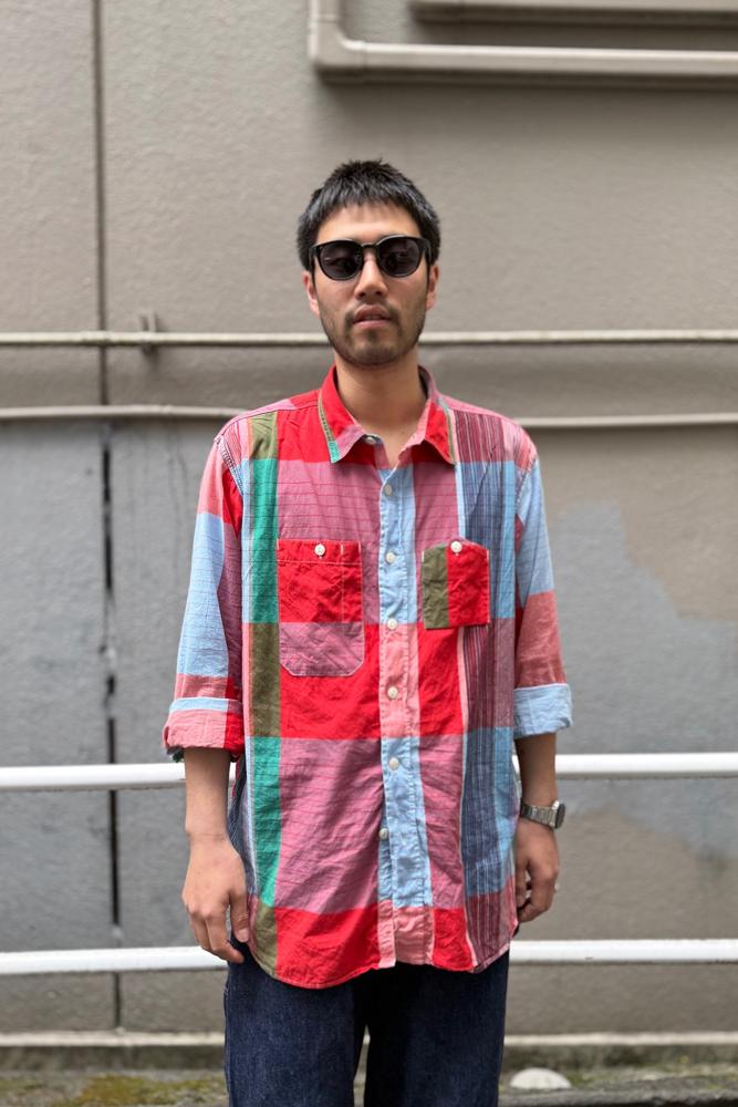 Kazma's fit featuring Engineered Garments