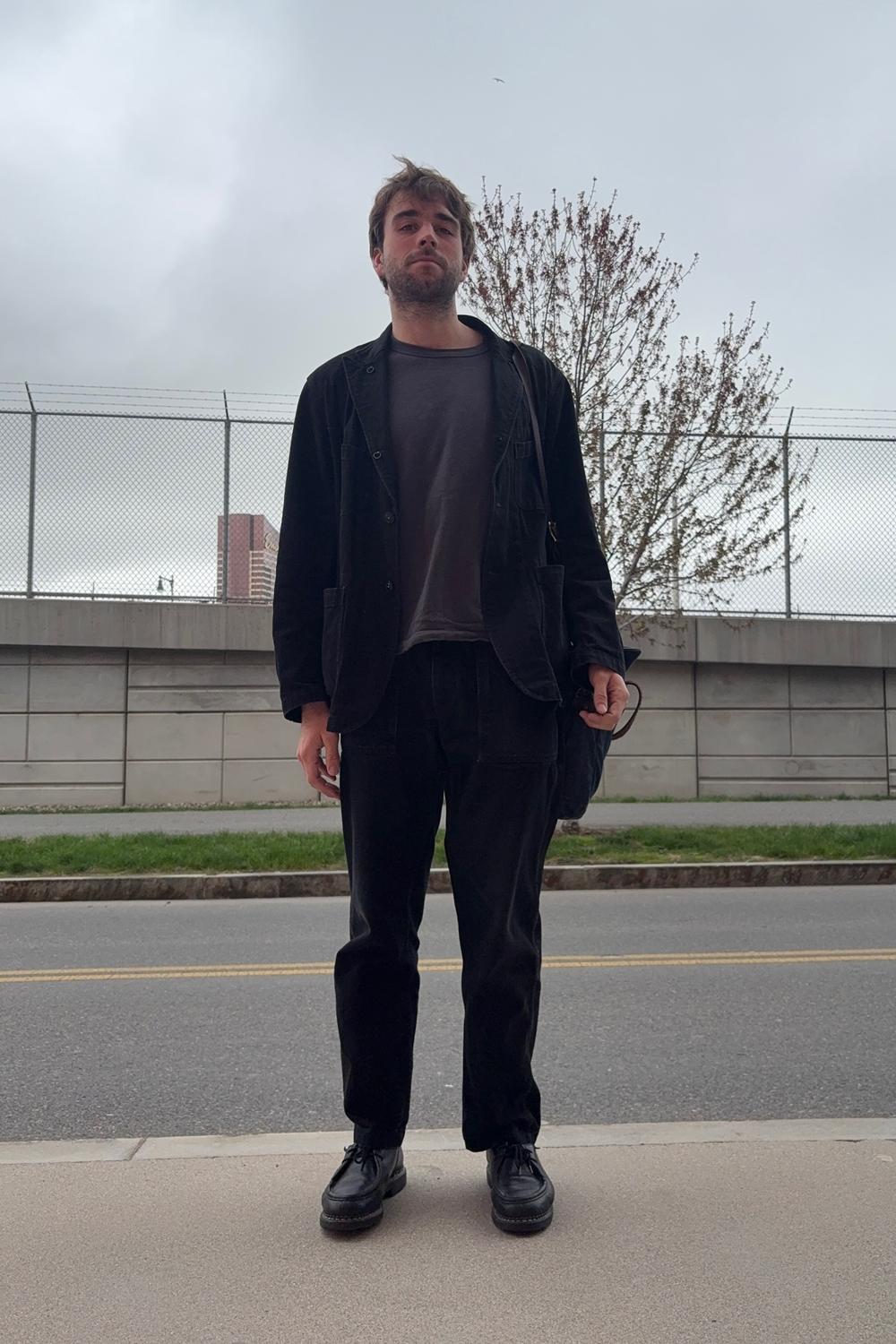 Post featuring Seal Blue Field-Spec 90s Boxy Heavy Tee