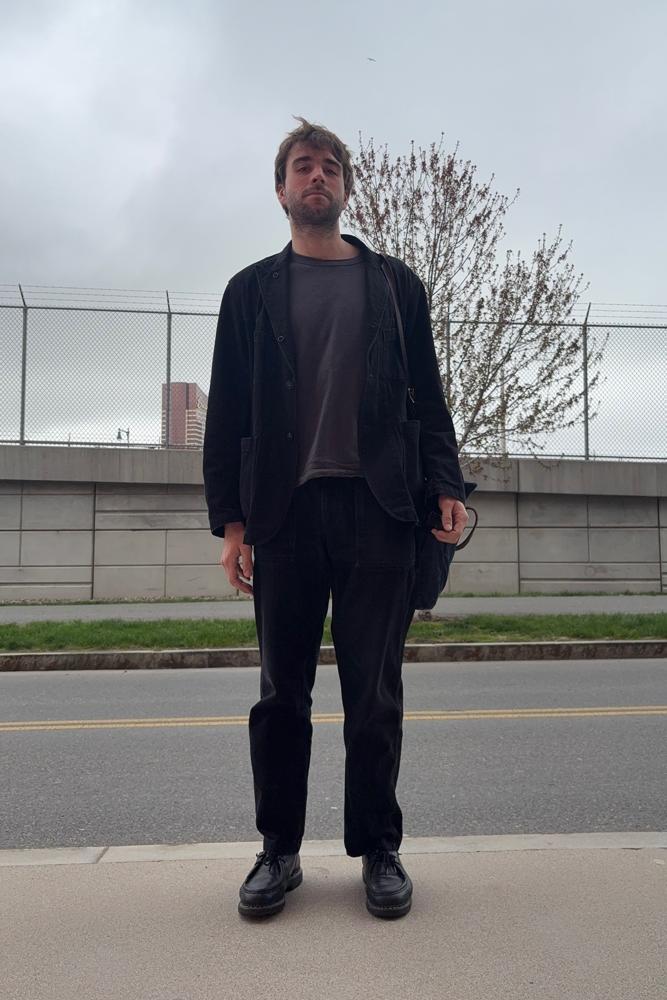 JeanKrupa's fit featuring Buck Mason, Paraboot, Filson, Engineered Garments
