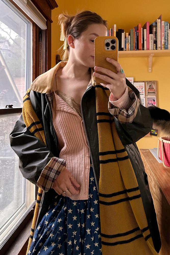 thriftbee's fit featuring , , , 