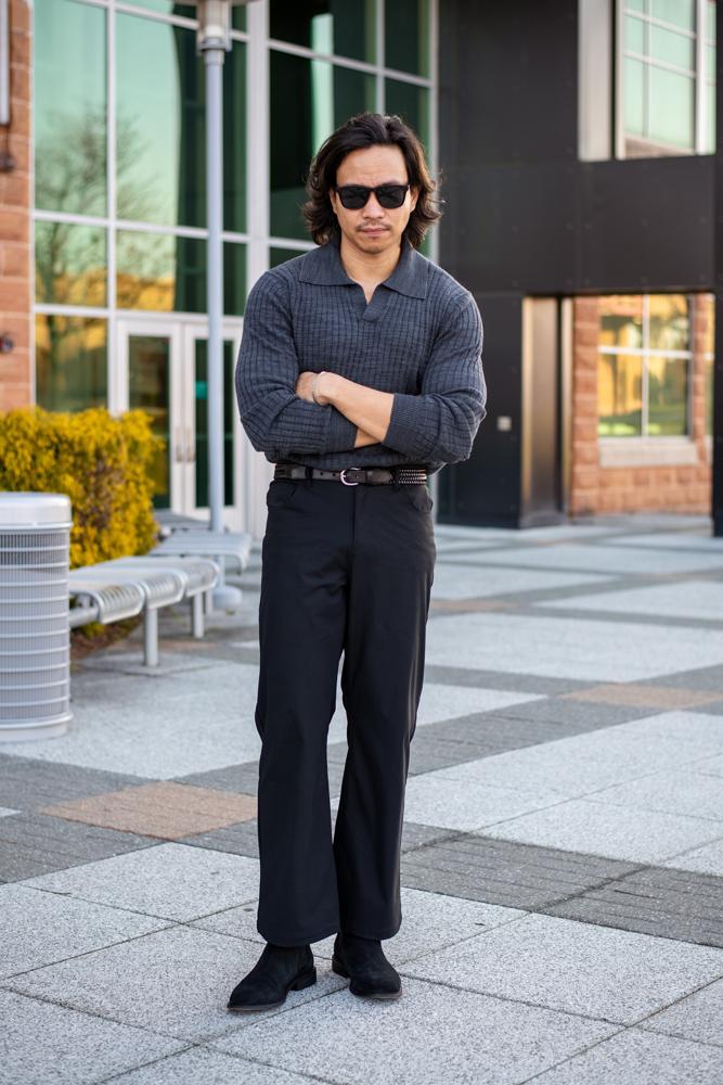 Iamdarryl's fit featuring Banana Republic