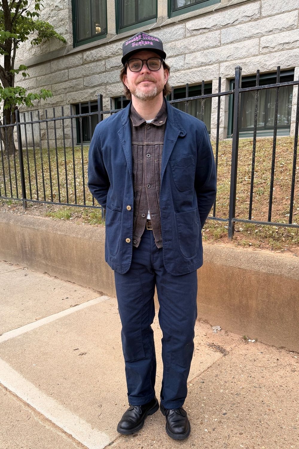 Post featuring Utility Pants - Navy Canvas