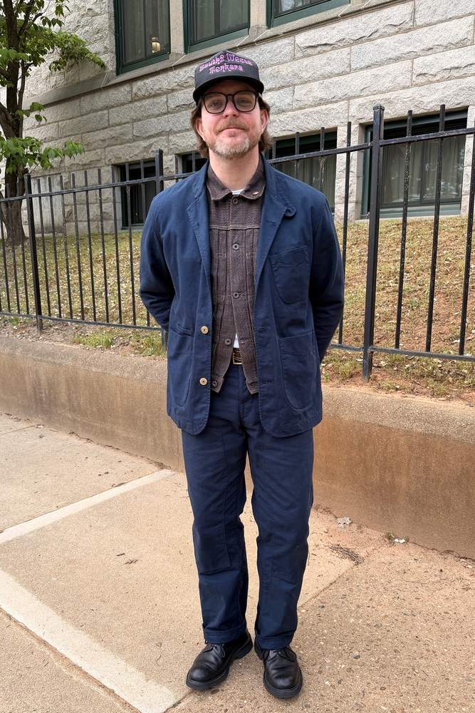 ChristopherCurran's fit featuring Shockoe Atelier, Tricker's